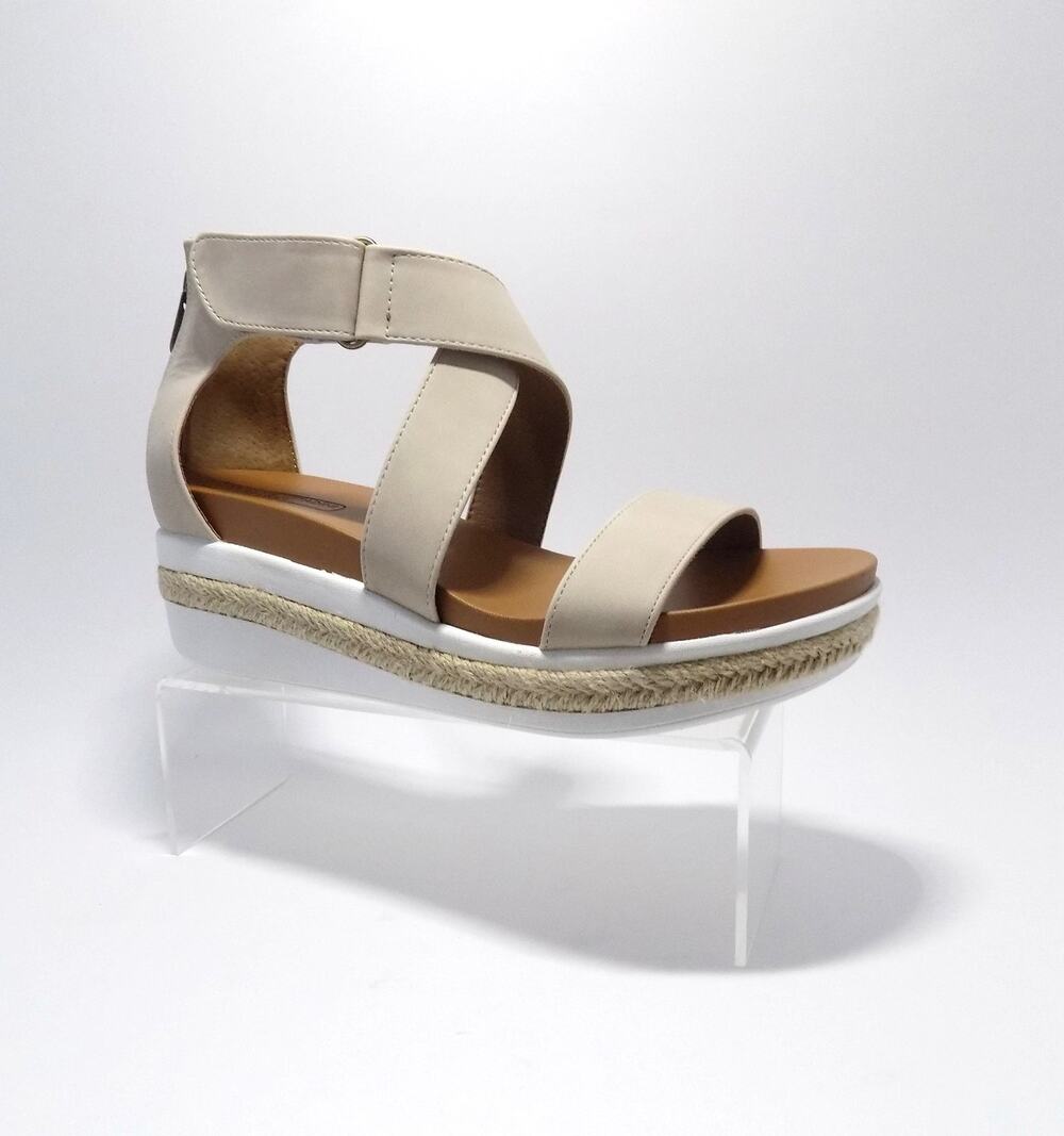 Adrienne Vittadini Cape May Wedge Sandal Women's- Size 7.5